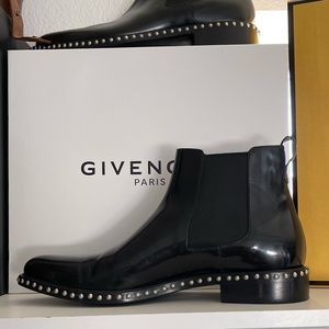 Givenchy mens boots